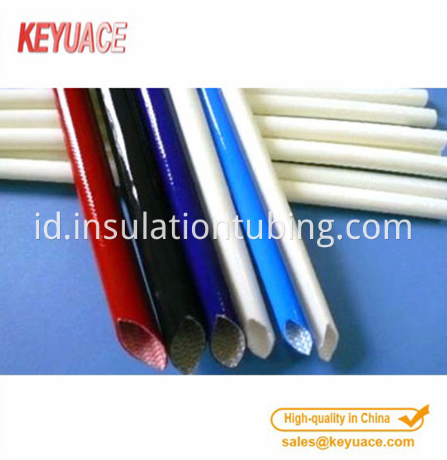 Fiber Glass Braided Sleeving